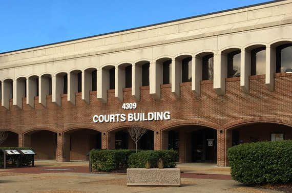 Henrico County Courts Building