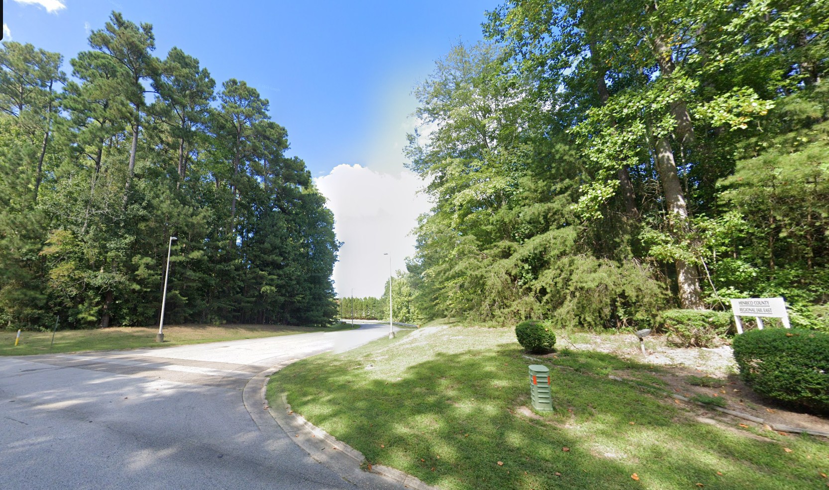 Henrico County Jail Street View