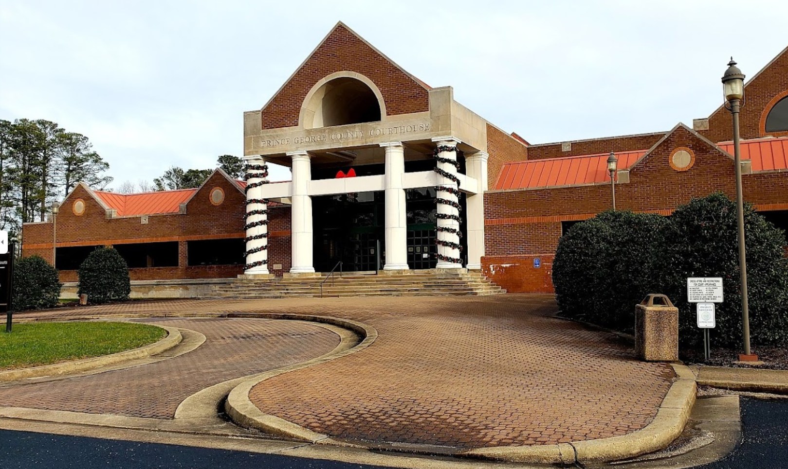 Prince George Courthouse